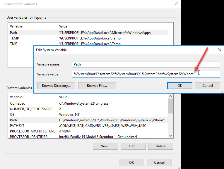Error: "...File " ", line 1 os.environ[... - Alteryx Community