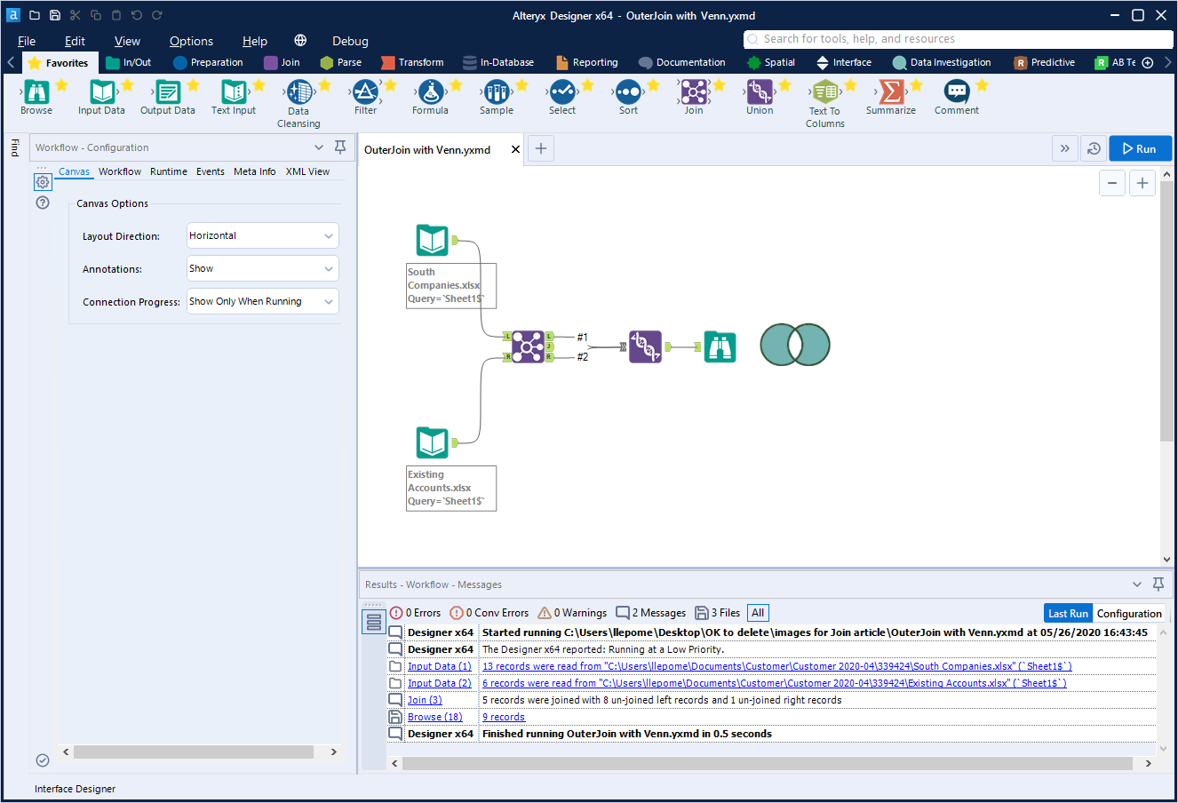 How to Combine Join Output Anchors with a Union To... Alteryx Community