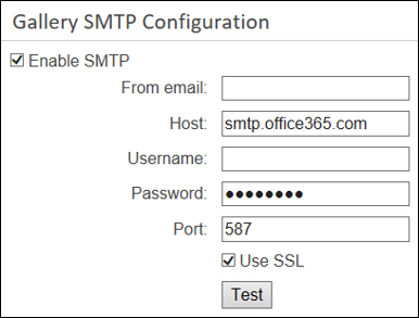 Solved: Gallery SMTP Settings with Office 365 SMTP Server - Alteryx  Community