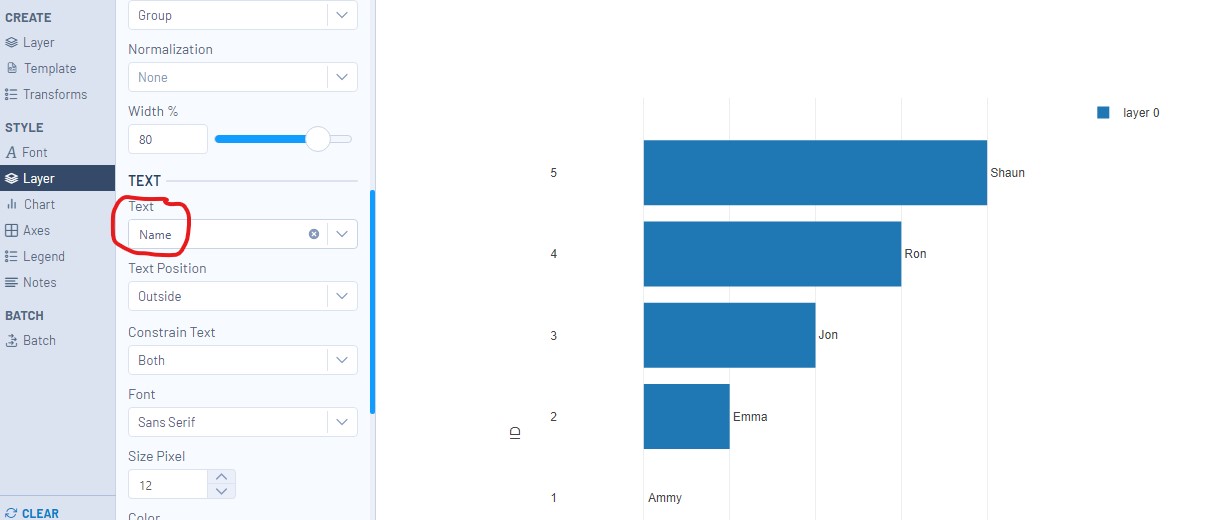 Interactive Chart: How I can add data labels into ... - Alteryx Community