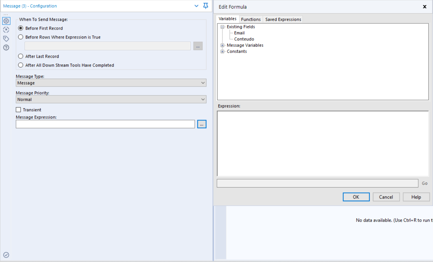 Leitura de arquivo dinâmico para execução da query - Alteryx Community