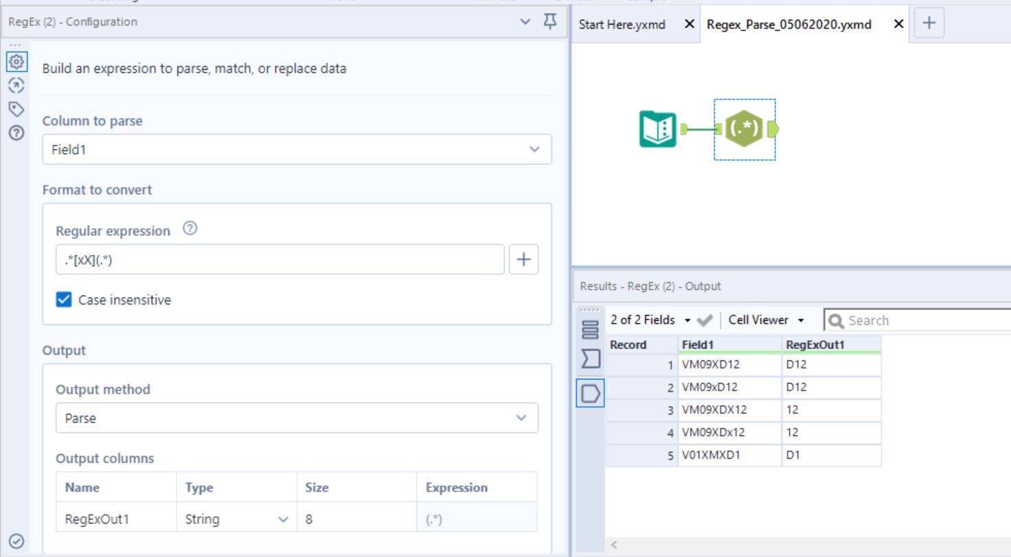 Solved Find First Occurrence Of A Letter In A String From Alteryx Community 9329