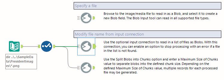 Blob Input