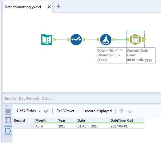 Solved Issue With Date Formatting Alteryx Community 0386