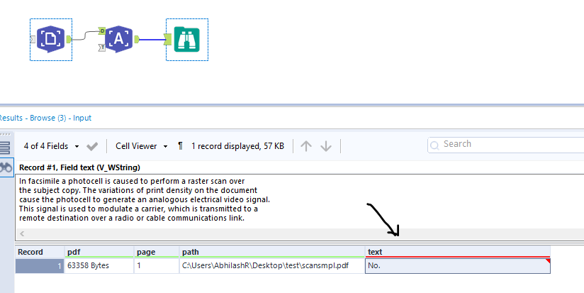 Solved Intel Suite How To Use Pdf Input Tool Alteryx Community 7397