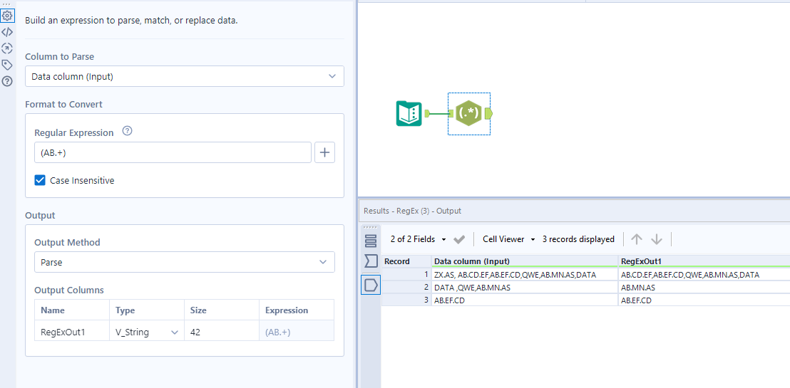 Solved Extract Specific Data From Fields Alteryx Community 0090