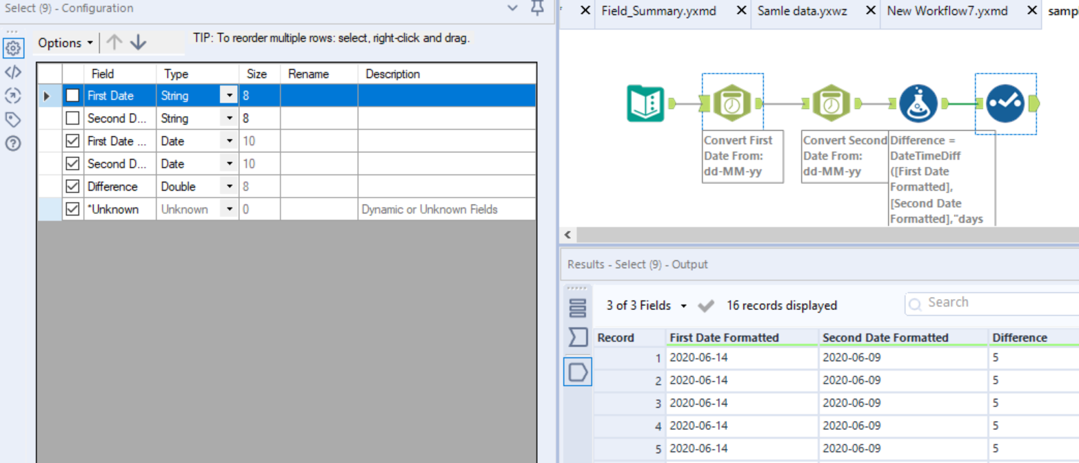 Solved How To Calculate Ageing Between 2 Dates Alteryx Community 5704