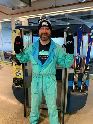 @SteveT, living his best life at the Alteryx office in Colorado