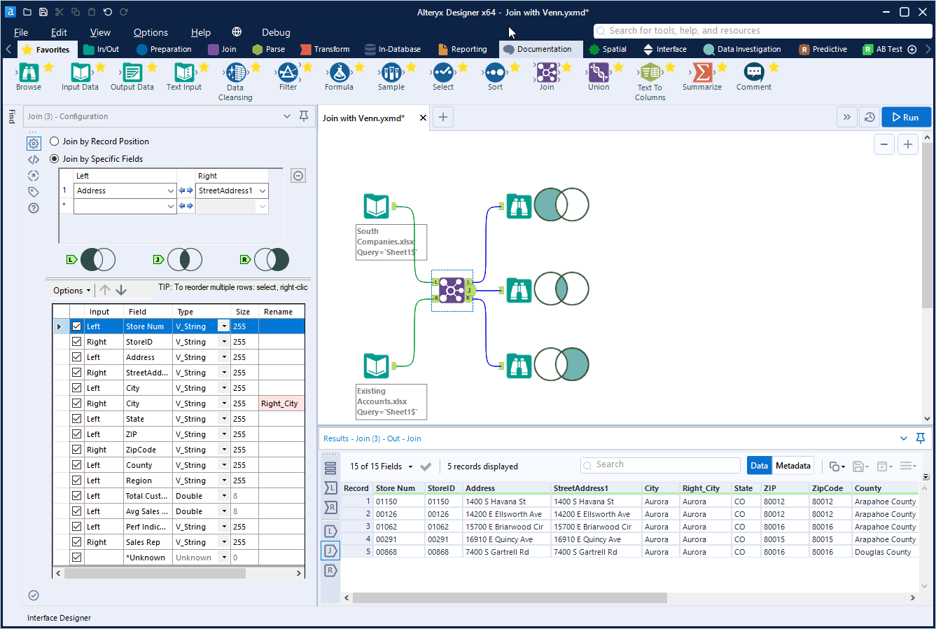 How to Use the Join Tool with a Union Tool and Cha... Alteryx Community