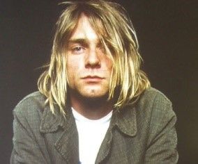 Nevermind... it's Kurt Cobain