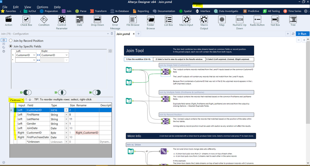 Alteryx - Join Tool.PNG