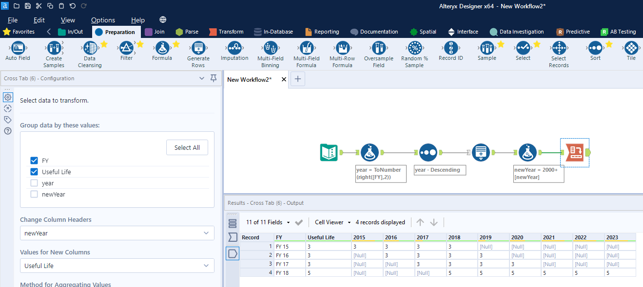 Solved: Filling columns based on multiple fields - Alteryx Community