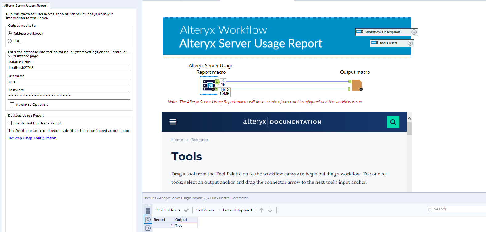 Workflow Performance Profiling Log Results Alteryx Community