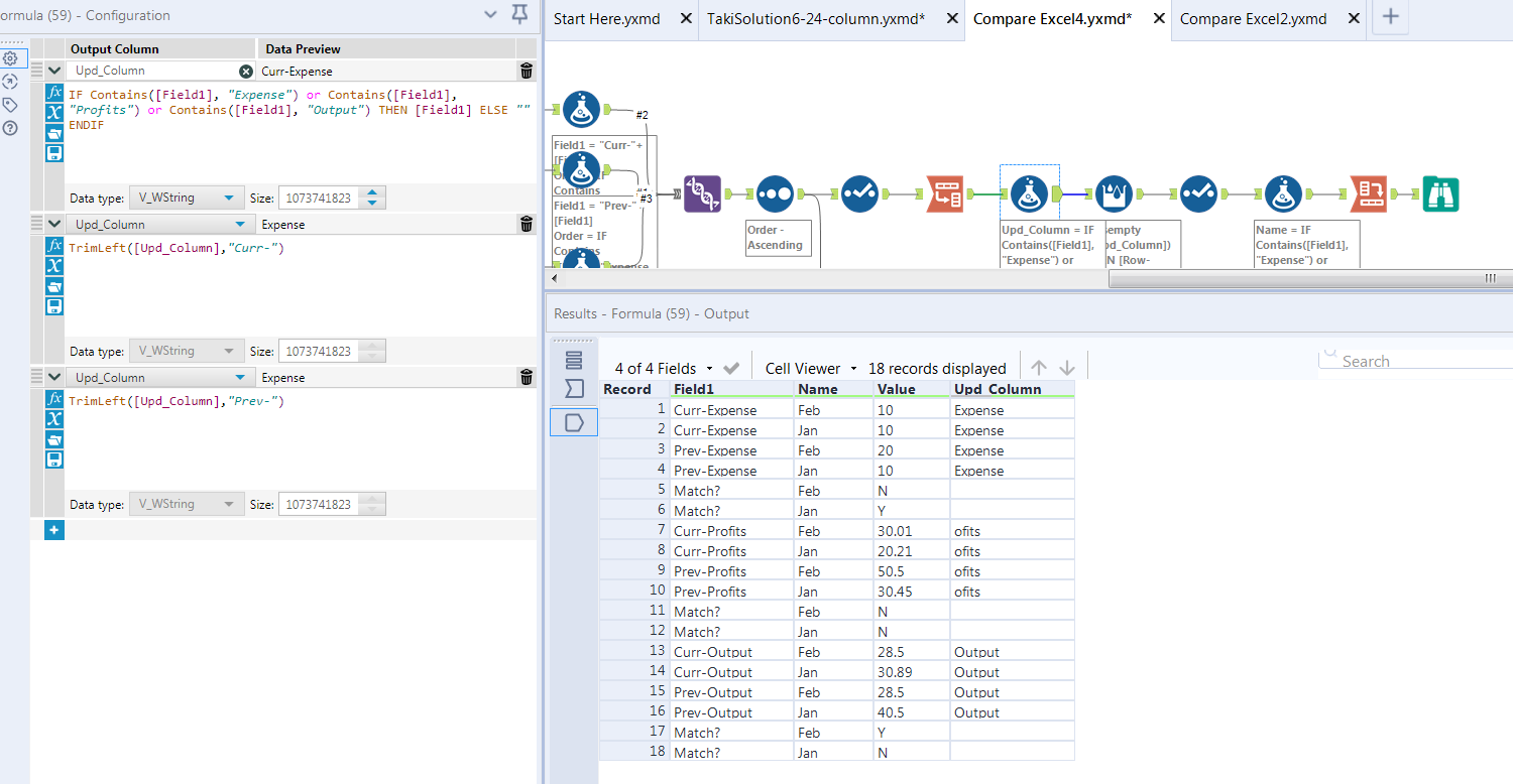 Solved Issue with Left trim Alteryx Community