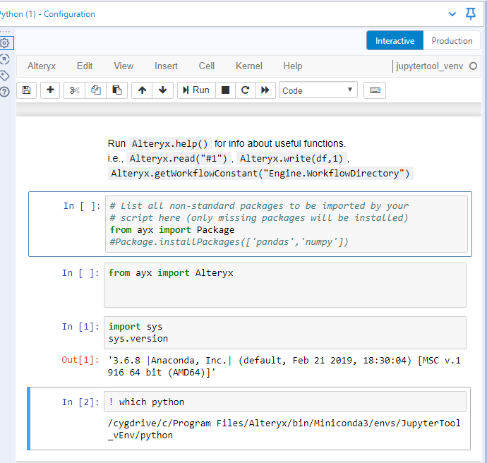 Python Path - Page 2 - Alteryx Community