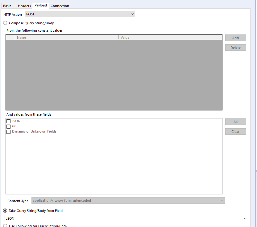 Solved Google Chat webhooks via download tool Alteryx Community