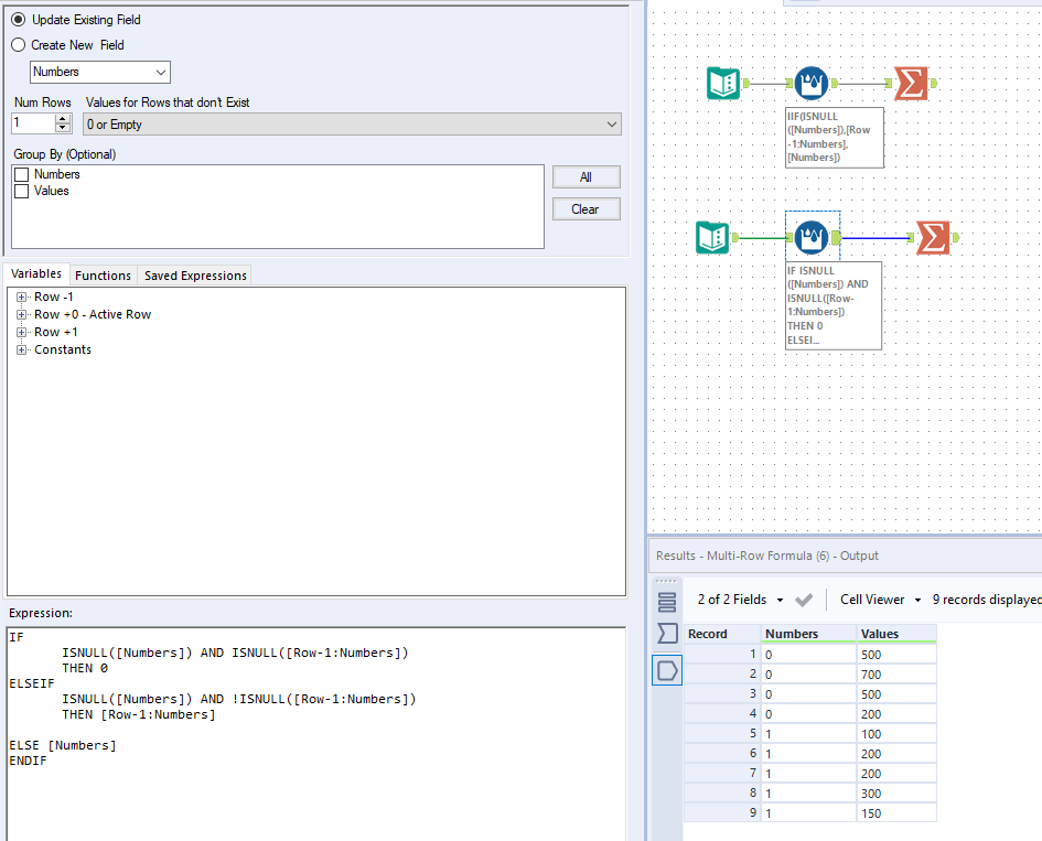 Solved Add Sum Of Values In One Column Based On The Value Alteryx Community 2958