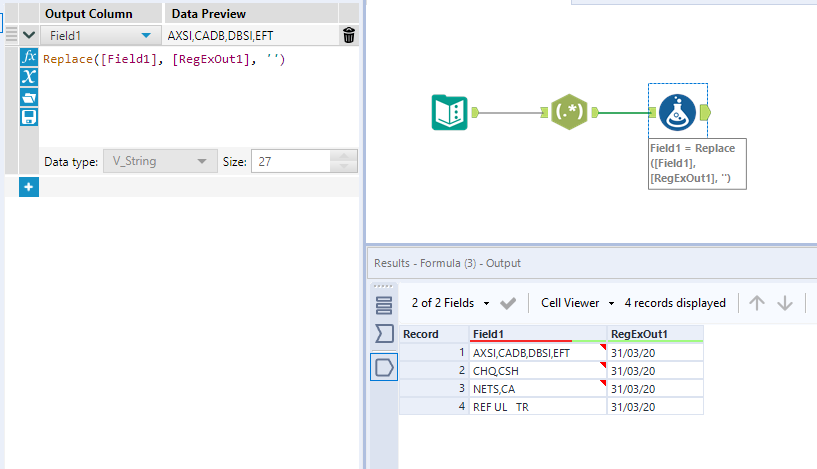 Solved Extract Date In String Using Regex Alteryx Community 0955