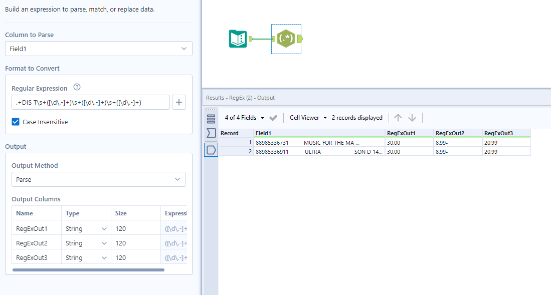 Solved Parsing After A Word Alteryx Community 5717