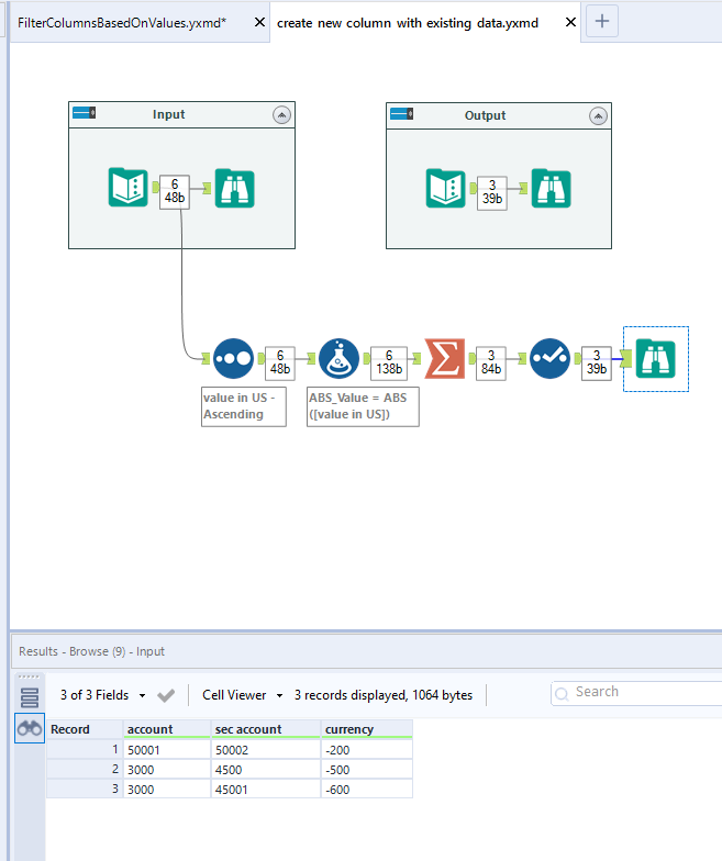 Solved Create New Column With Existing Data Alteryx Community 7630