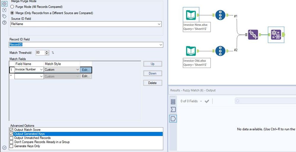 tool configuration