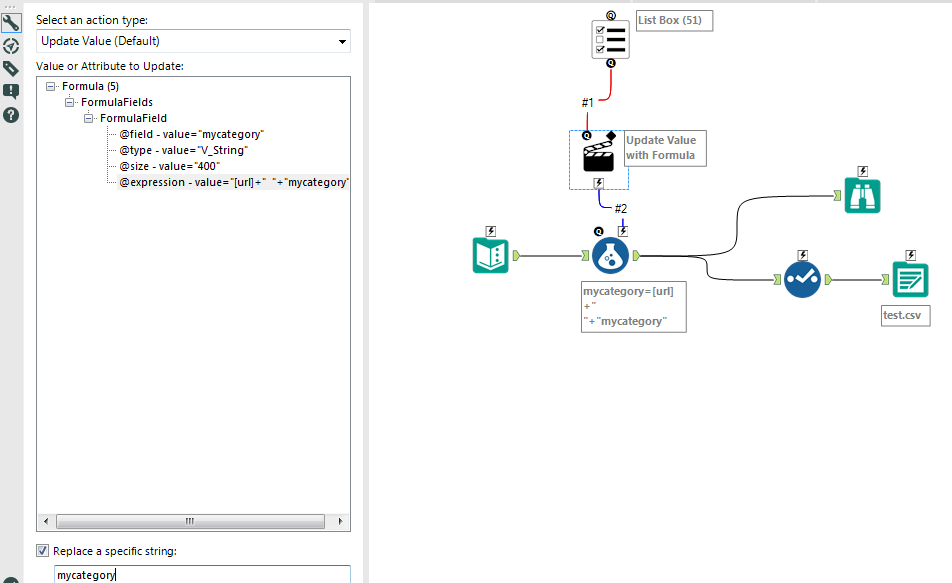 Solved HJow to use a List Box Tool in the right way Alteryx Community