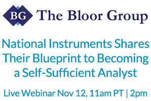 National Instruments Shares Their Blueprint to Becoming a Self-Sufficient Analyst