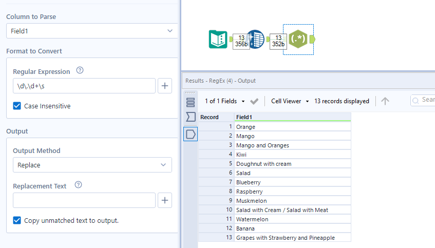 Solved Extract Text Only Alteryx Community 7512