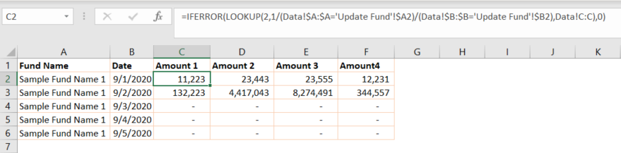 Solved 2 Values In Vlookup Formula On Excel Alteryx Community 5715