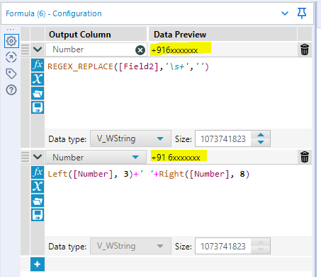 Solved: Adding White Space after the second character - He... - Alteryx ...