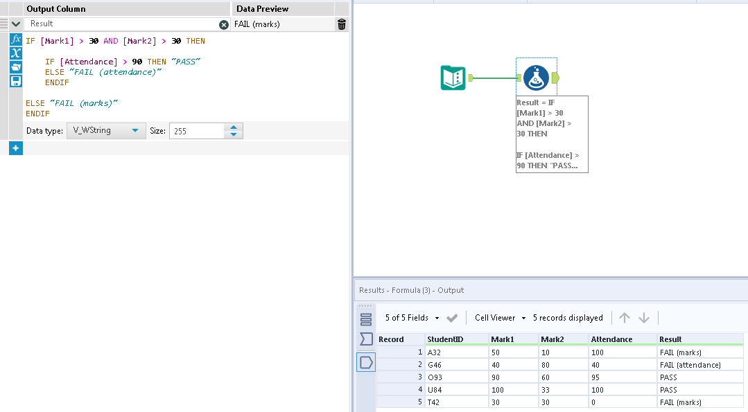 Solved Nested If Else When First If Is True Alteryx Community 2161