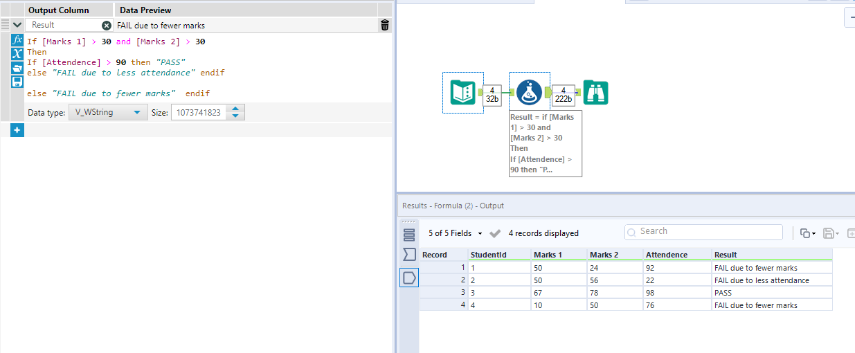 Solved Nested If Else When First If Is True Alteryx Community 0052