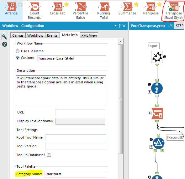 How to create you own Tool Category in the Alteryx Tool Palette Alteryx Community