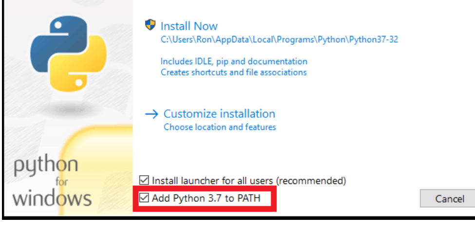 tensorflow python 37