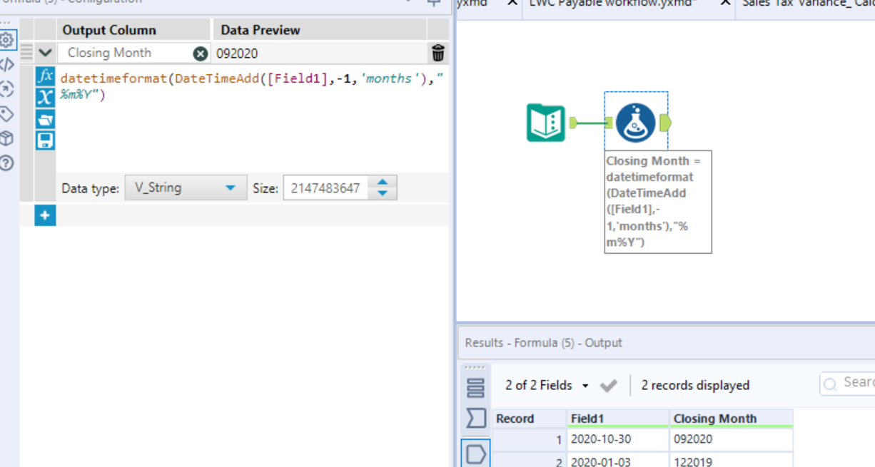 Solved Finding The Quarter Across Years Alteryx Community 1881