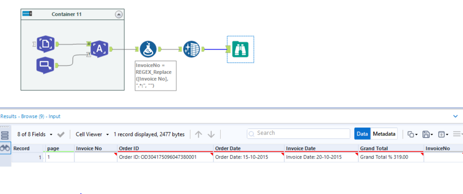 Text mining tool and Regex - Alteryx Community