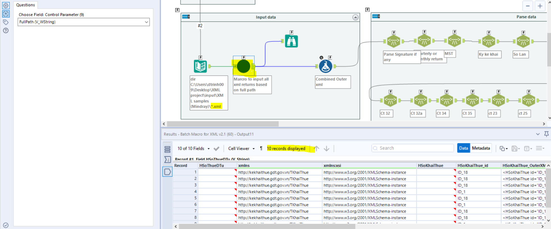 Solved Macro Output Does Not Show All Result Alteryx Community 5256