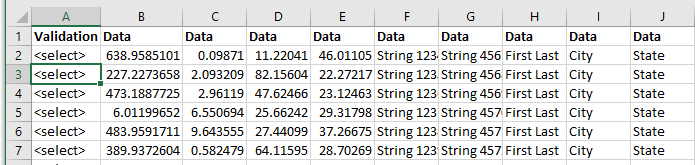 Outputting to a specific Excel range removes data ... - Alteryx Community