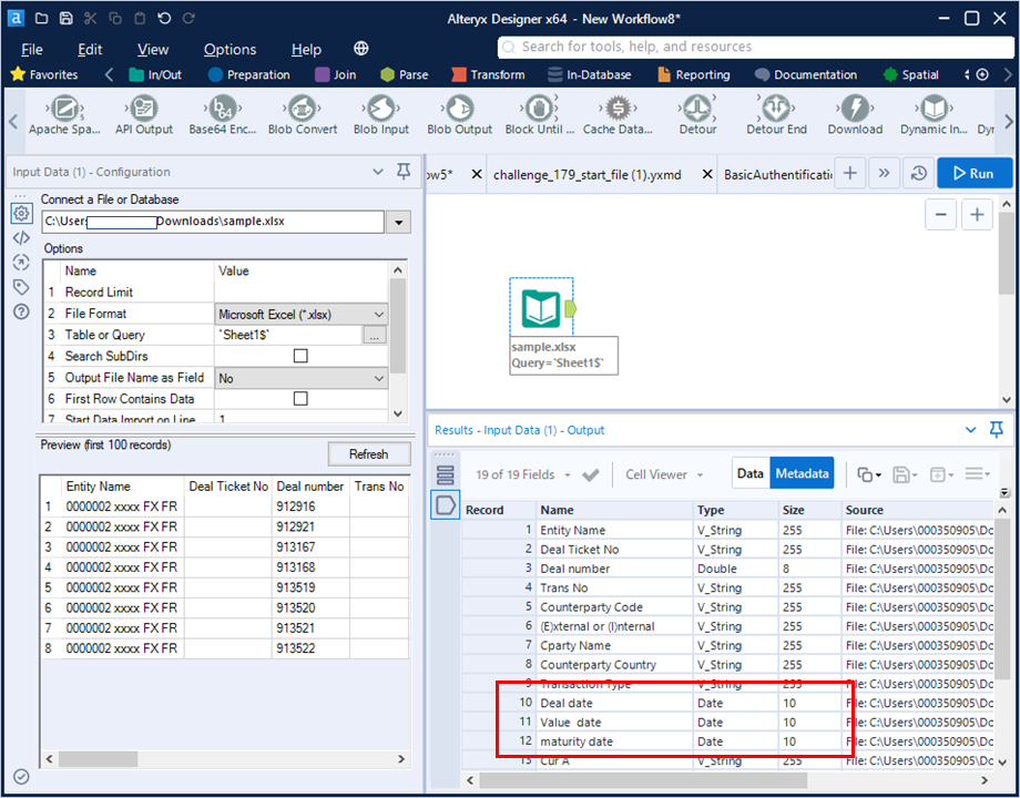 Date Properly Formatted In Excel Do Not Convert To Alteryx Community 7435