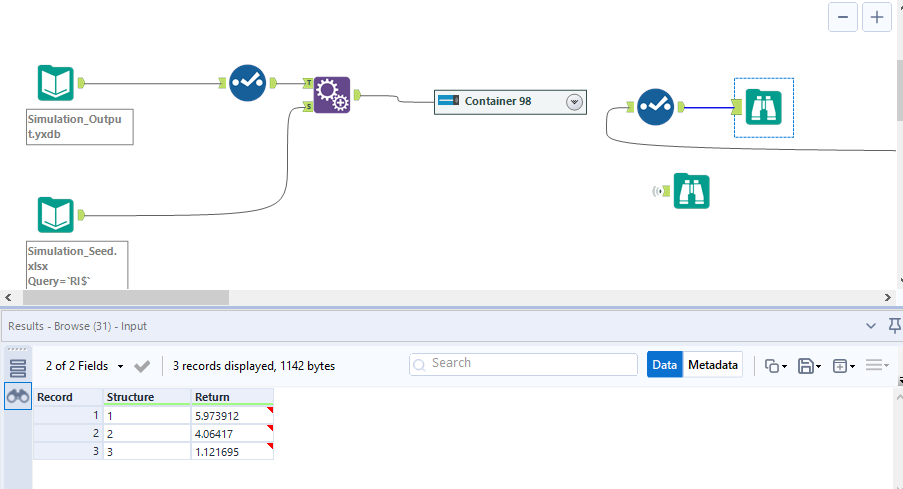 Optimization of output in Alteryx (excel solver eq... - Alteryx Community