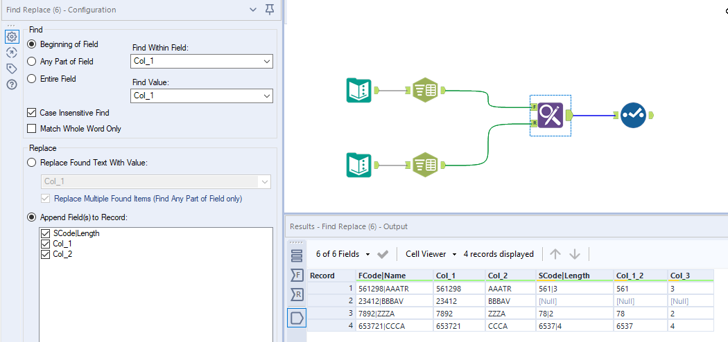 Solved Join Two Datasets With Custom Key Alteryx Community 1713