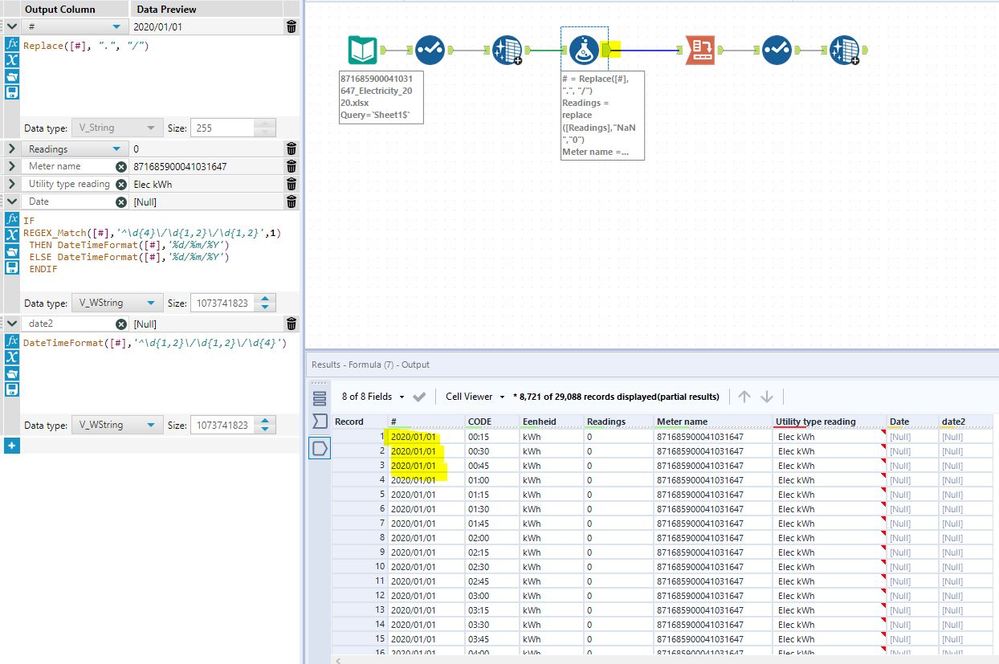 Solved Convert Date From Yyyy Mm Dd To Dd Mm Yyyy Alteryx Community