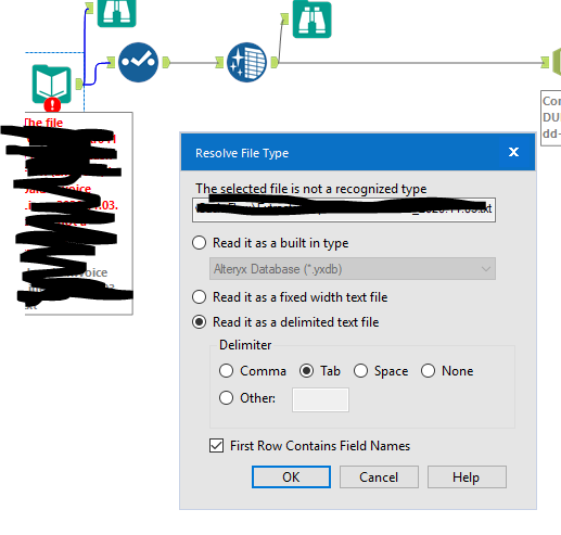 Solved Receiving Too Many Fields In Record 1326265 Whe Alteryx Community 6257