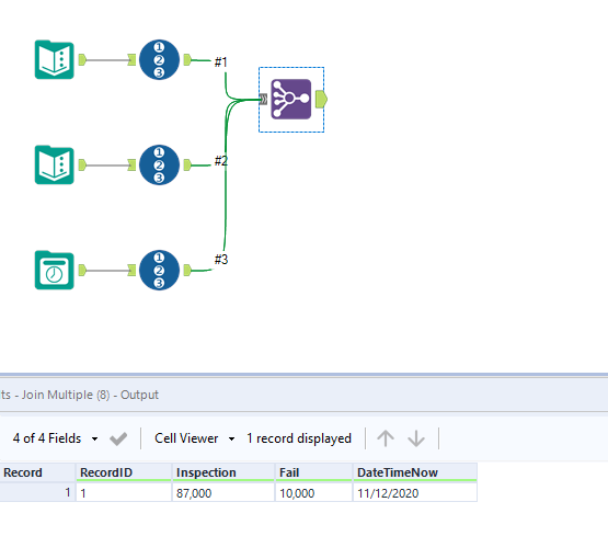 Solved Union Alteryx Community