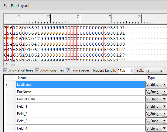 Solved Text Txt File Non Delimited Flat File Layout Alteryx 5356