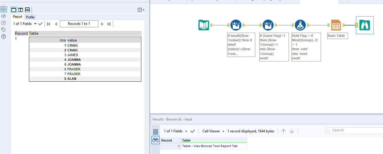 Solved: Row Rule Formatting - Alteryx Community