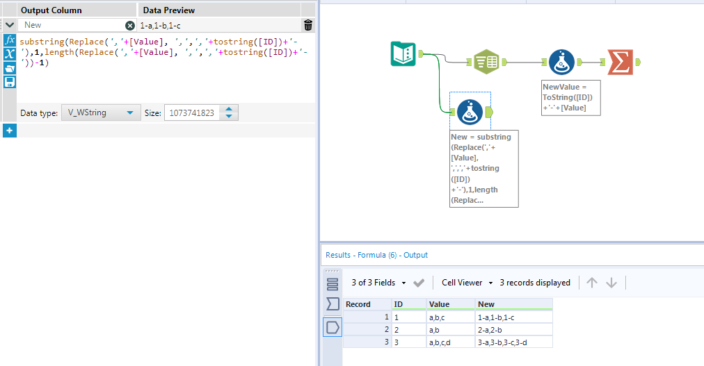 Solved: Concatenating Multi-value Field. - Alteryx Community