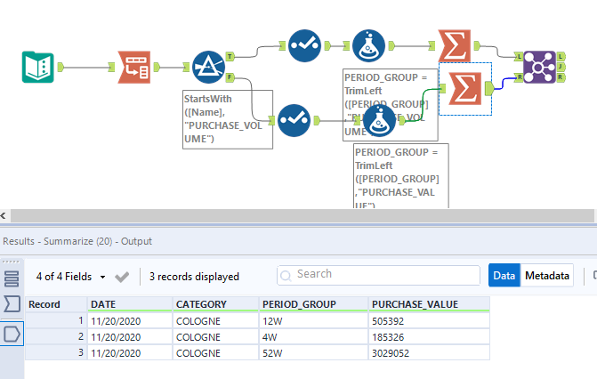 Transpose Multiple Columns Alteryx Community 5920