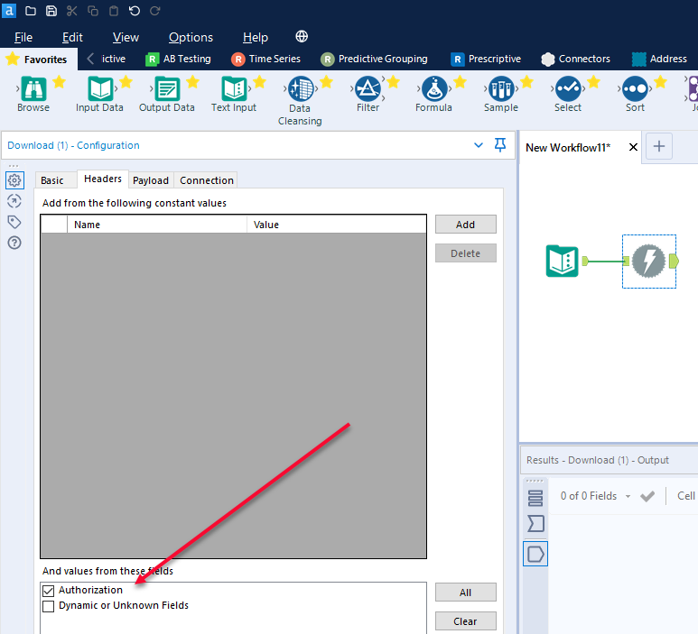 Solved How To Setup Alteryx Connector for Brightcove Vide... Alteryx Community
