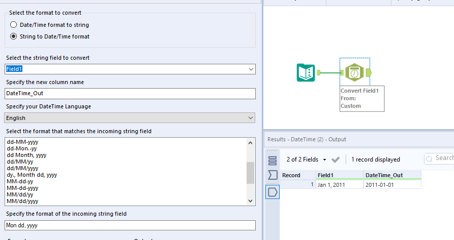 Solved Converting To Dates Alteryx Community 4374